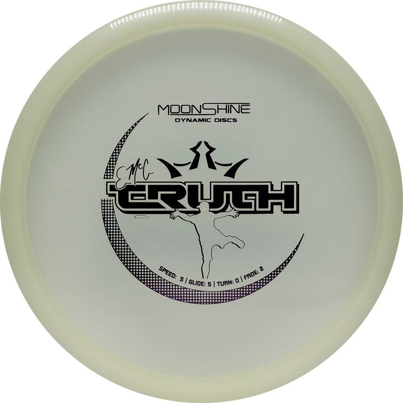Dynamic Discs Moonshine Glow Lucid EMAC Truth Midrange Golf Disc