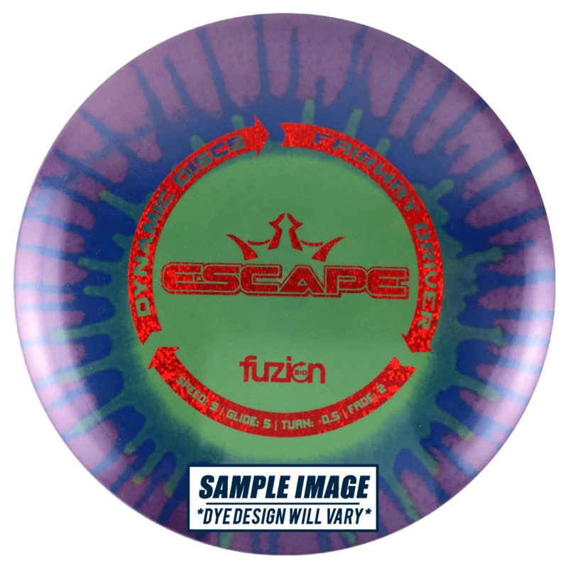 Dynamic Discs MyDye BioFuzion Escape Fairway Driver Golf Disc