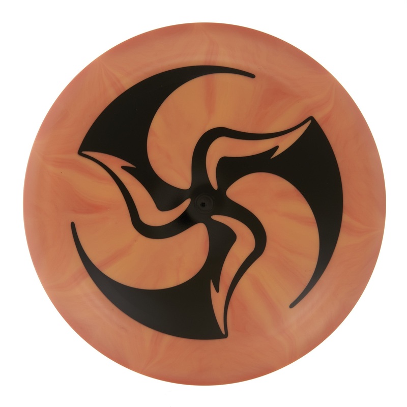 Dynamic Discs Trespass – Huk Lab TriFly Fuzion-X Burst DyeMax 176g | Style 0002