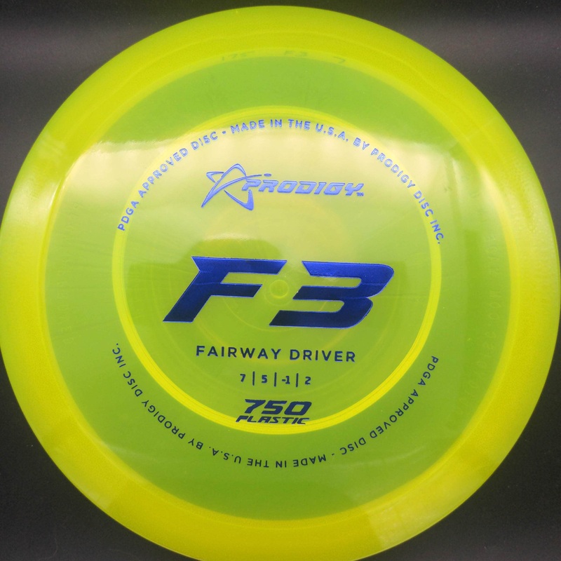F3, 750 Plastic