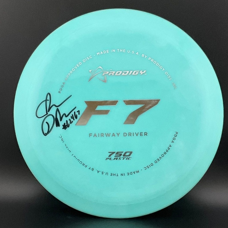 F7 (750) *Signed* – Chris Dickerson