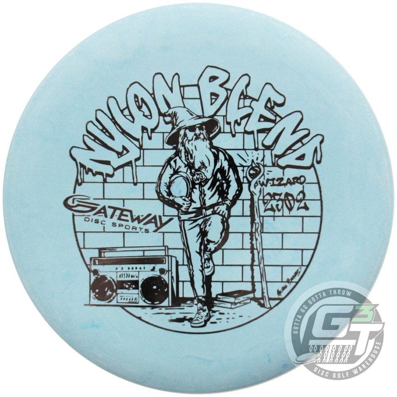 Gateway Limited Edition Mike Barnard Nylon Blend Wizard Putter Golf Disc