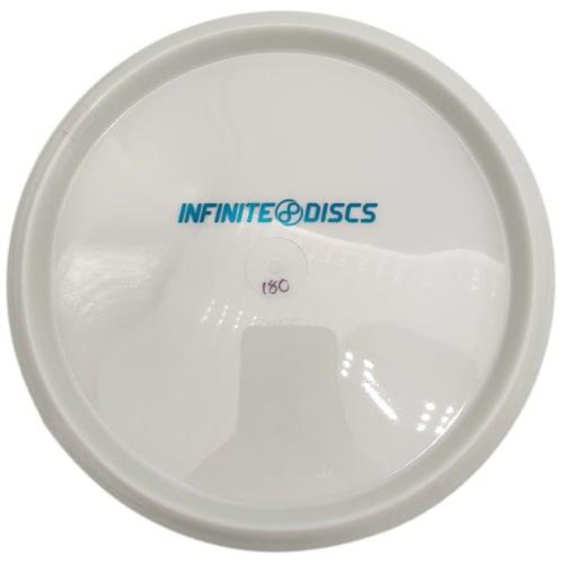 Infinite Discs White Bottom Stamp S-Blend Chariot (Dyer’s Delight)