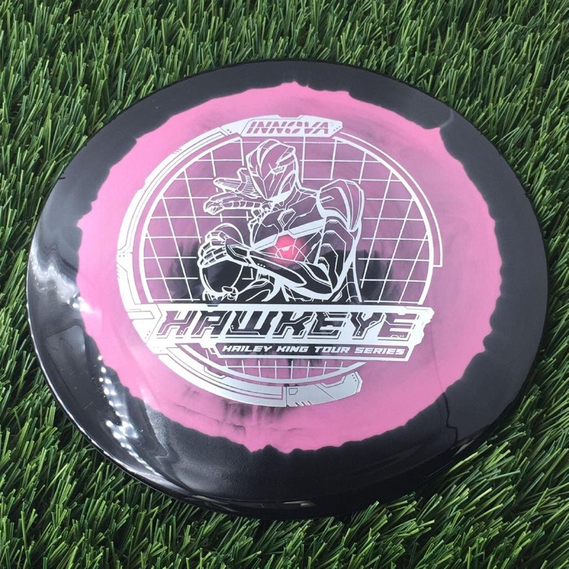 Innova Halo Star Hawkeye with Hailey King Tour Series 2023 Stamp – 175g Black