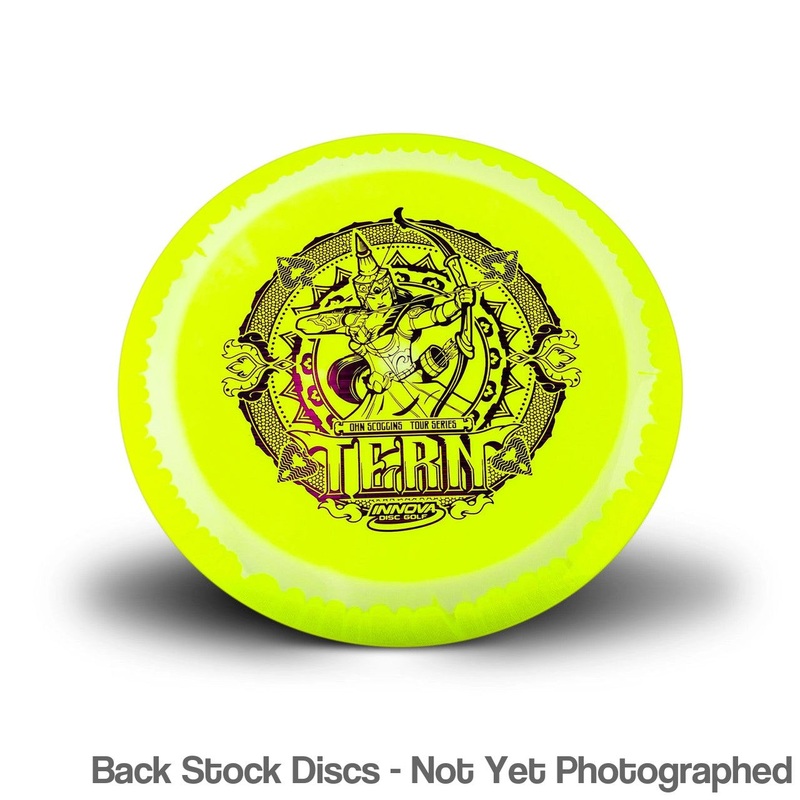 Innova Halo Star Tern Distance Driver with Ohn Scoggins Tour Series 2022 Stamp [Back Stock Inventory – Disc and Stamp Color WILL VARY]