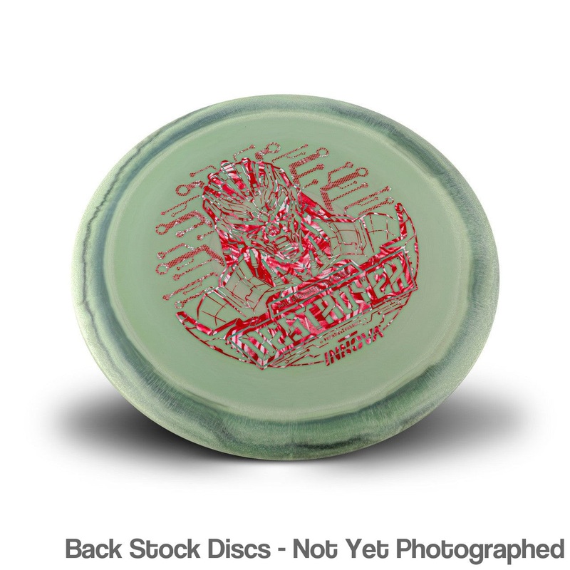 Innova Star Destroyer Distance Driver with Philo Brathwaite Tour Series 2023 Stamp [Back Stock Inventory – Disc and Stamp Color WILL VARY]