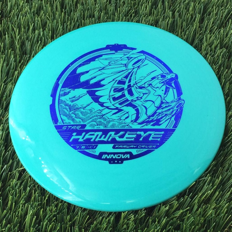 Innova Star Hawkeye – 172g Teal Green