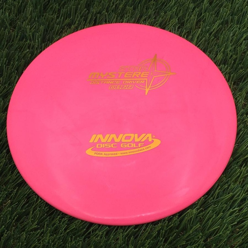 Innova Star Mystere – 171g – Solid Pink