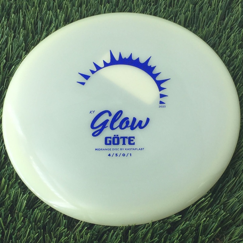 Kastaplast K1 Glow Gote with 2023 Edition – A bit less glow. Stamp – 179g – Translucent Glow