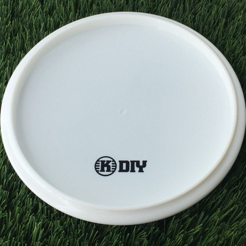 Kastaplast K1 Gote with DIY Blank – Bottom Stamp – 178g White