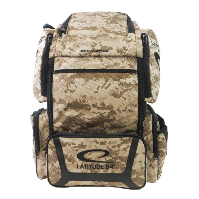 Latitude 64 DG Luxury E3 Backpack Disc Golf Bag