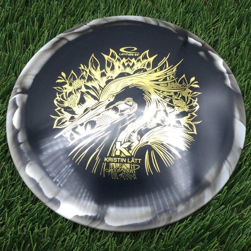Latitude 64 Gold Line Orbit Saint Pro with Kristin Latt Team Series 2025 Stamp – 176g – Black