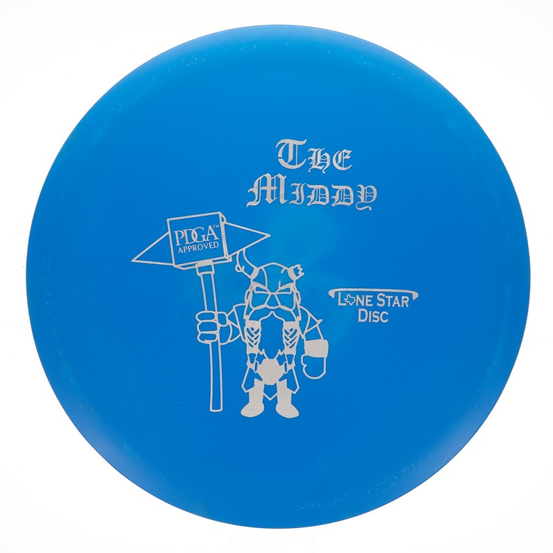Lone Star Disc Middy – Artist Series Alpha 175g | Style 0007