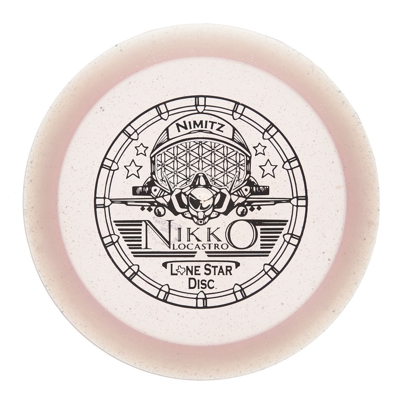 Lone Star Disc Nimitz – 2023 Nikko Locastro Tour Series Founder’s 175g | Style 0001