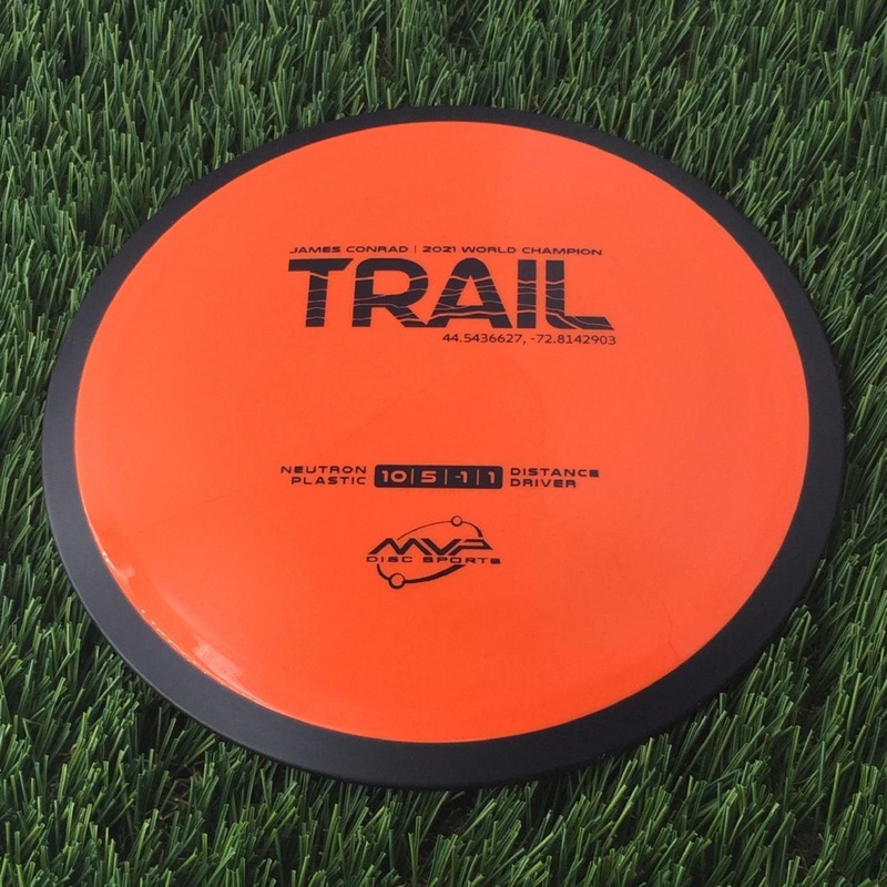 MVP / Axiom Neutron Trail with James Conrad | 2021 World Champion | 37.7155474,-119.676854 Stamp – 171g – Orange