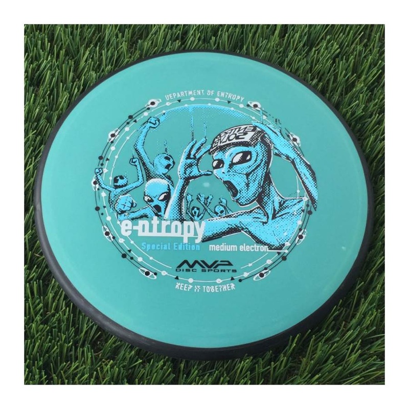 MVP Electron Medium Entropy 4|3|-0.5|3 with ZAM Special Edition “Department of Entropy – Keep it Together” Stamp – 172g Green