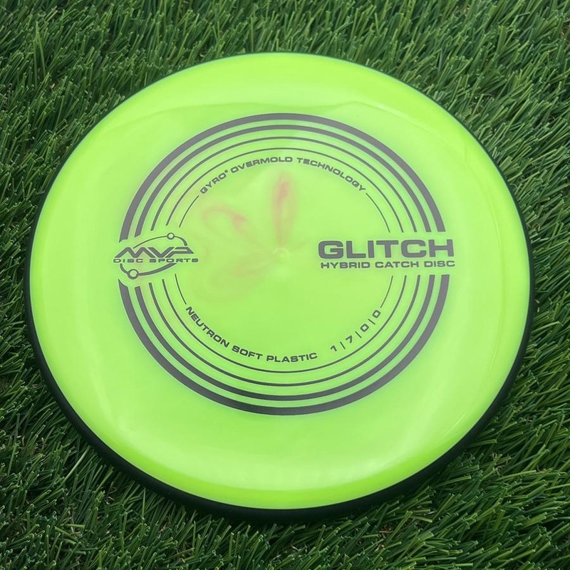 MVP Neutron Soft Glitch – 148.7g – Neon Yellow