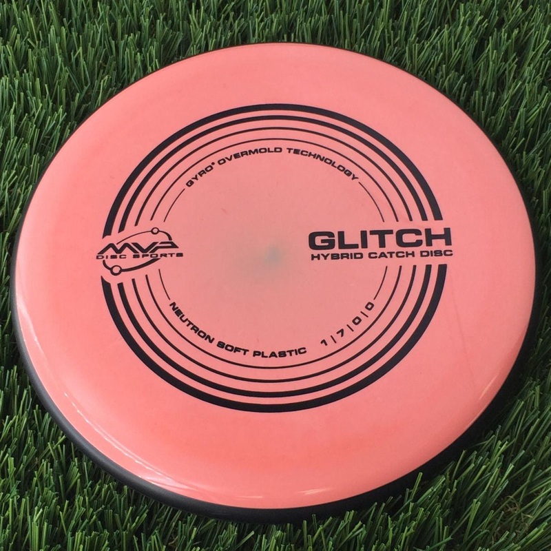 MVP Neutron Soft Glitch – 152g Salmon Pink