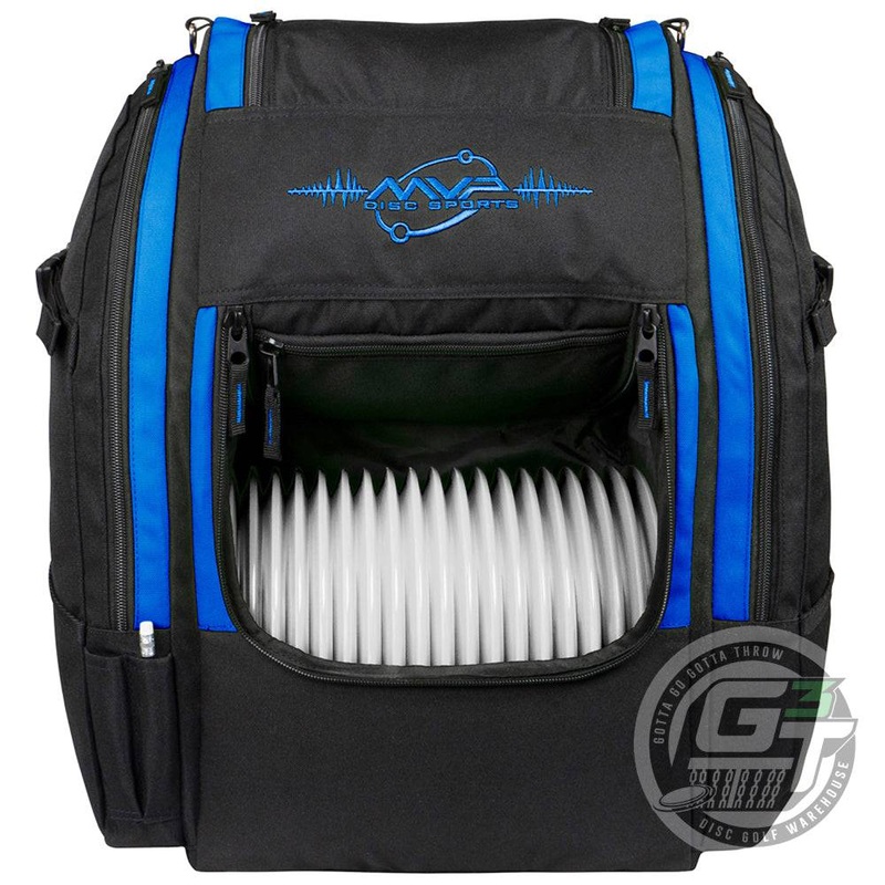 MVP Voyager Lite Backpack Disc Golf Bag