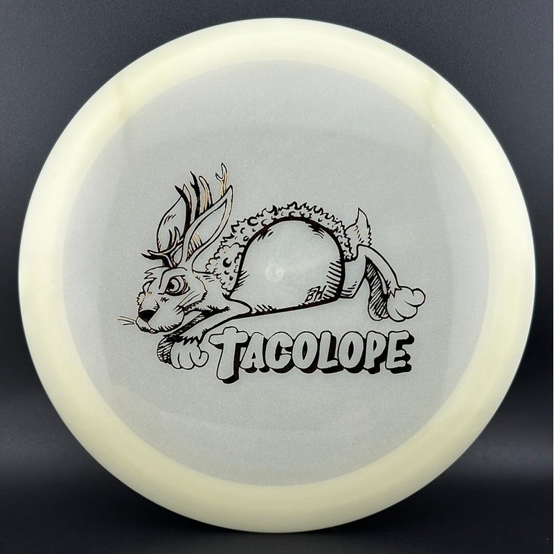 Nocturnal Jackalope – “Tacolope” Stamp