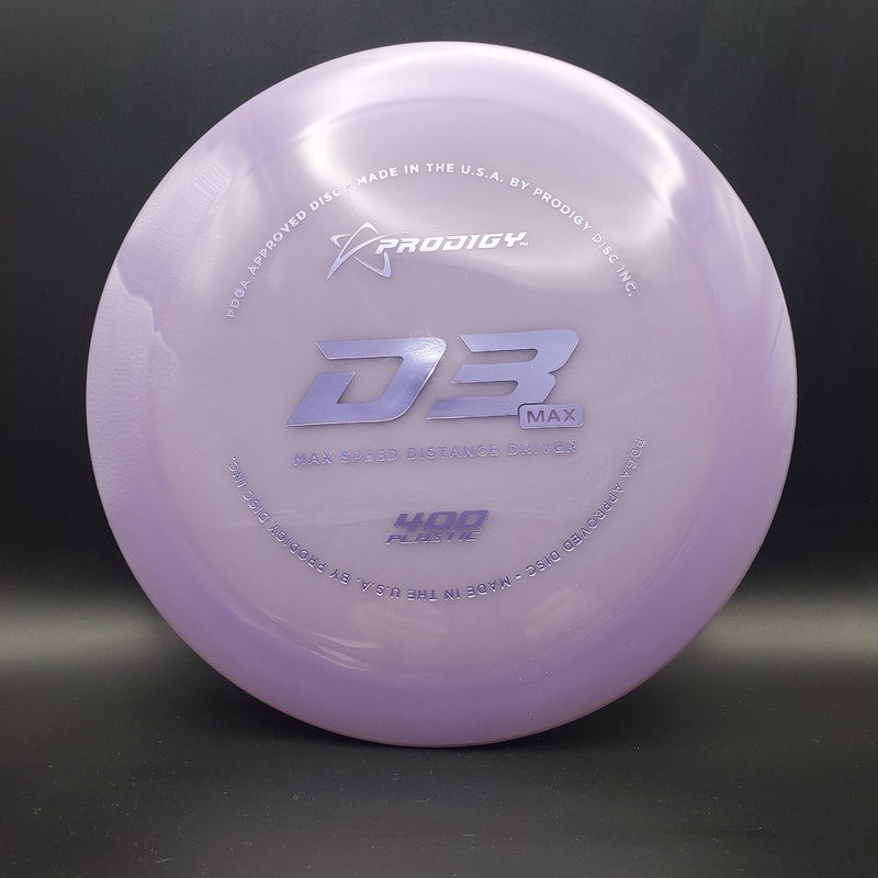Prodigy – D3 Max – 400