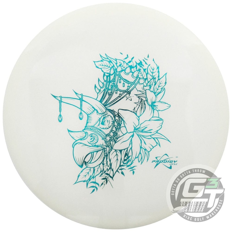 Prodigy Limited Edition Herbivore Stamp 400 Glow Series M4 Midrange Golf Disc