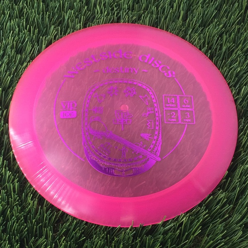Westside VIP Ice Destiny – 173g – Translucent Pink