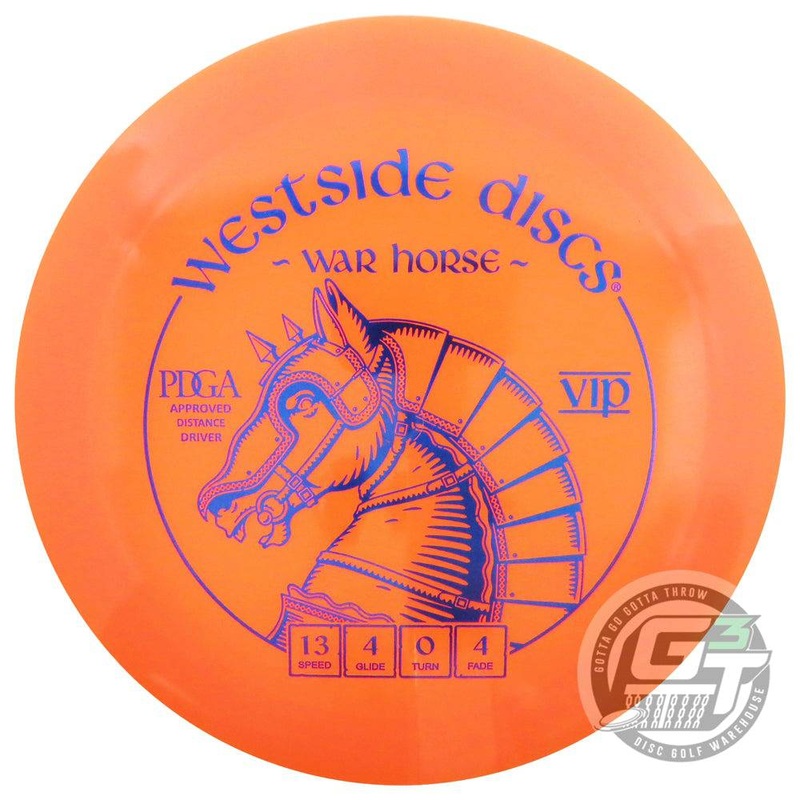 Westside VIP War Horse Distance Driver Golf Disc