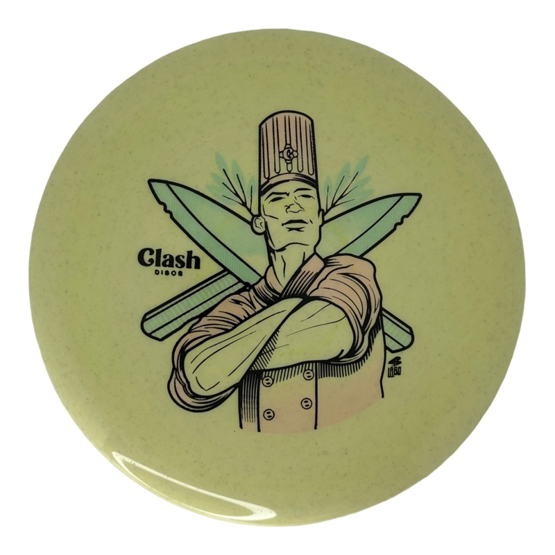 Clash Discs Steady Popcorn – Chef Stamp