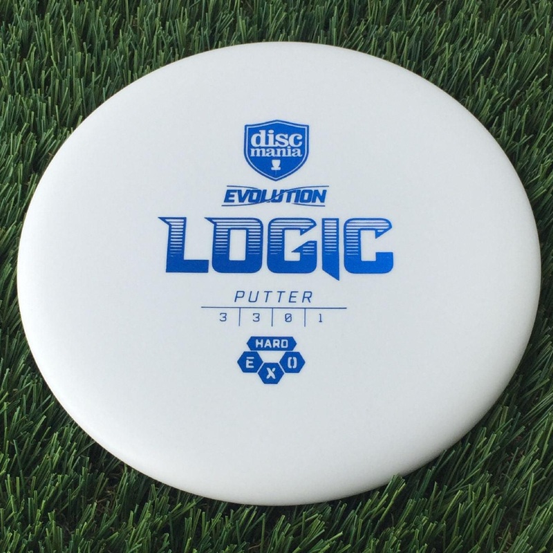 Discmania Evolution EXO Hard Logic – 176g White