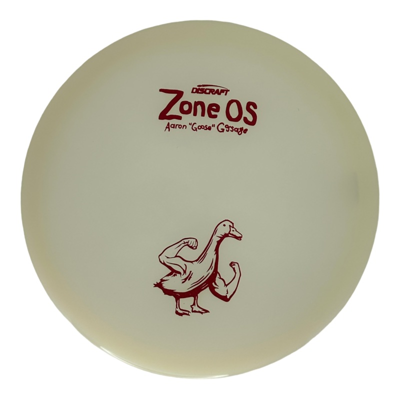 Discraft UV Z Zone OS – Aaron Gossage Goose