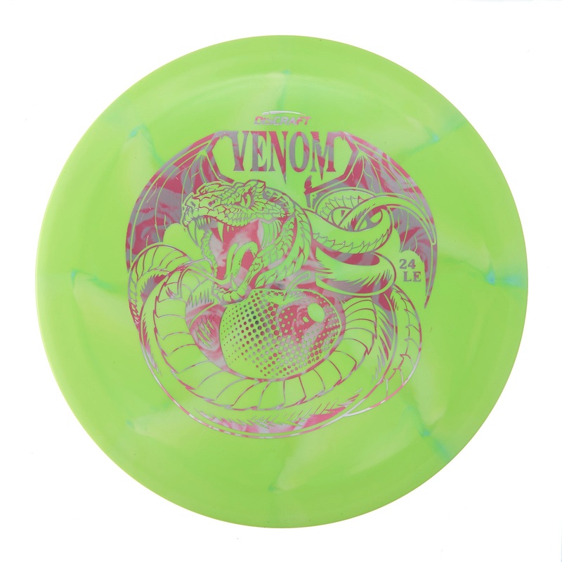 Discraft Venom – Season 3 Ledgstone ESP Swirl 175g | Style 0008