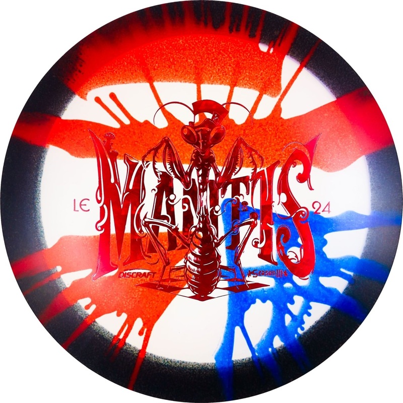 Discraft Z Fly Dye Mantis – Ledgestone 2024