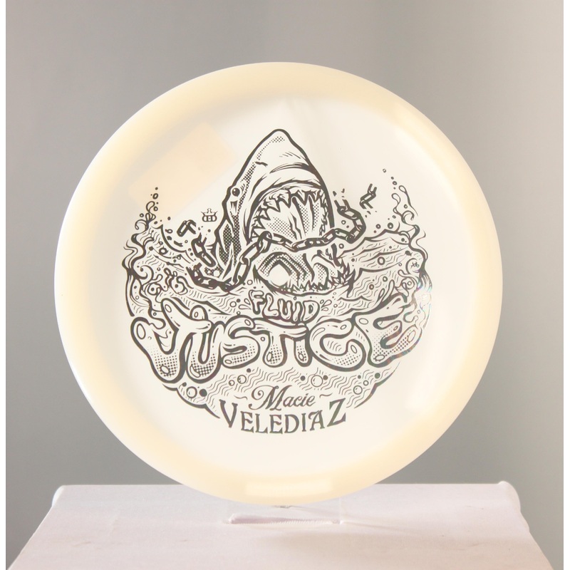 Dynamic Discs Macie Velediaz 2023 Fluid Justice Midrange
