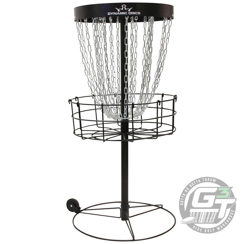 Dynamic Discs Recruit 26-Chain Disc Golf Basket