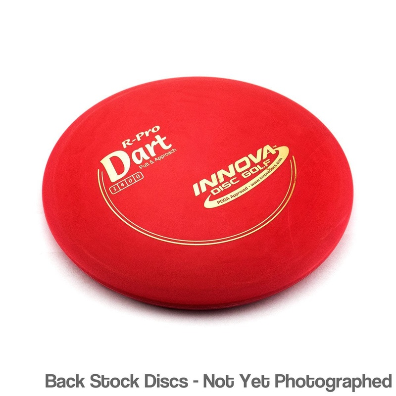 Innova R-Pro Dart Putter (Stock Stamp) [Back Stock Inventory – Disc and Stamp Color WILL VARY]