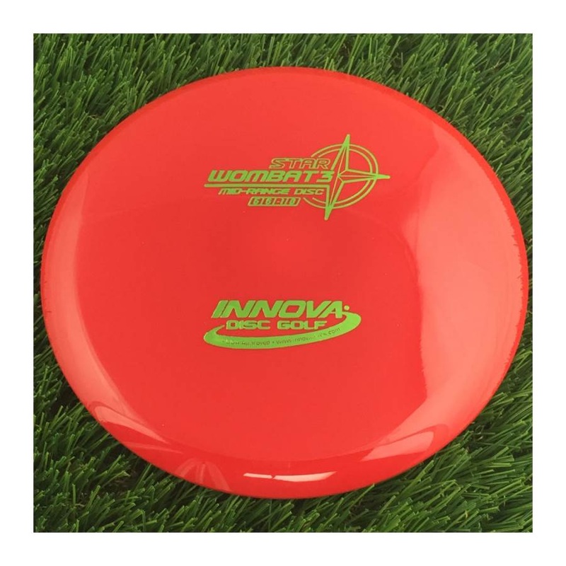 Innova Star Wombat3 – 170g – Solid Red
