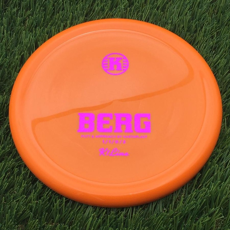 Kastaplast K1 Berg – 174.8g – Orange
