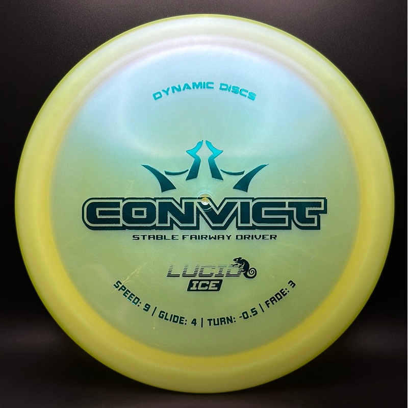 Lucid-Ice Chameleon Convict – First Run