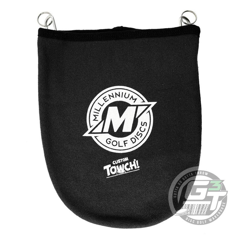 Millennium Golf Discs Towch Disc Golf Towel