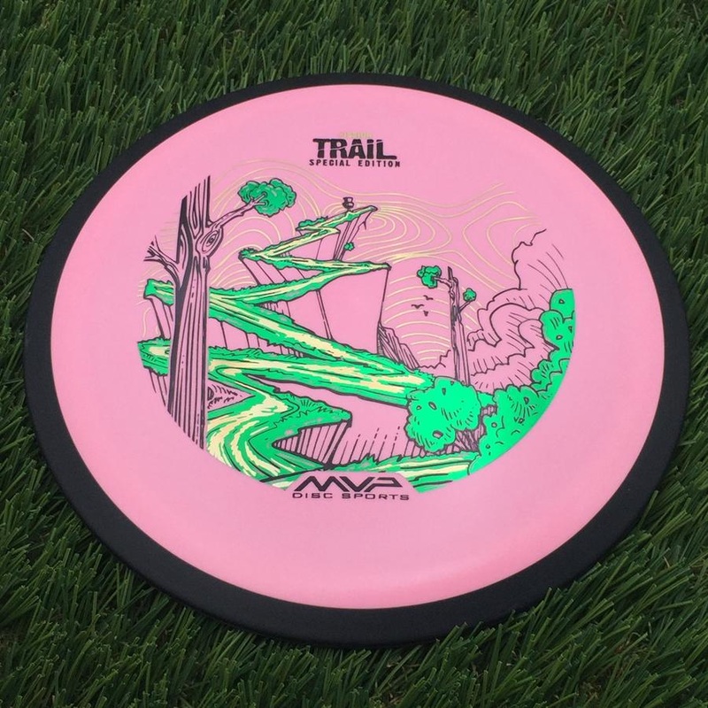 MVP Fission Trail with Special Edition Trail Art by John Dorn Stamp – 167.51g – Pink