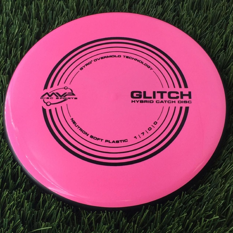 MVP Neutron Soft Glitch – 146g Neon Pink