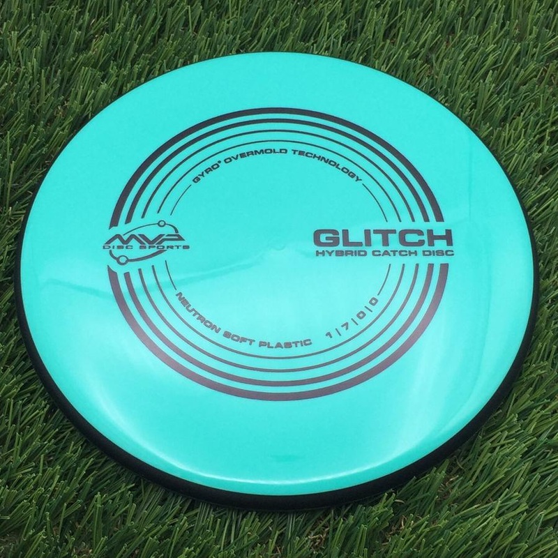 MVP Neutron Soft Glitch – 152.1g – Teal Green