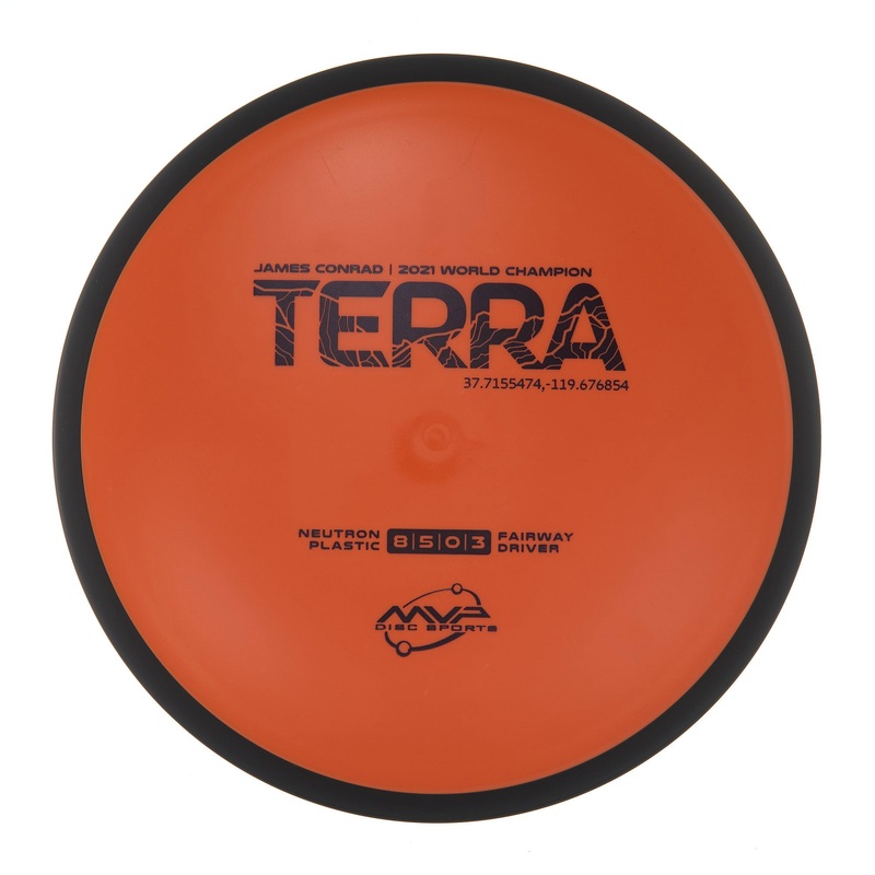 MVP Terra – James Conrad Neutron 172g | Style 0011