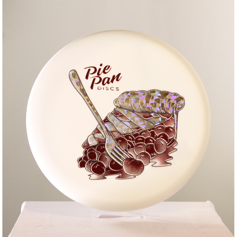 Pie Pan Discs Triple Pie Stamp Butter Line Bagger Putter