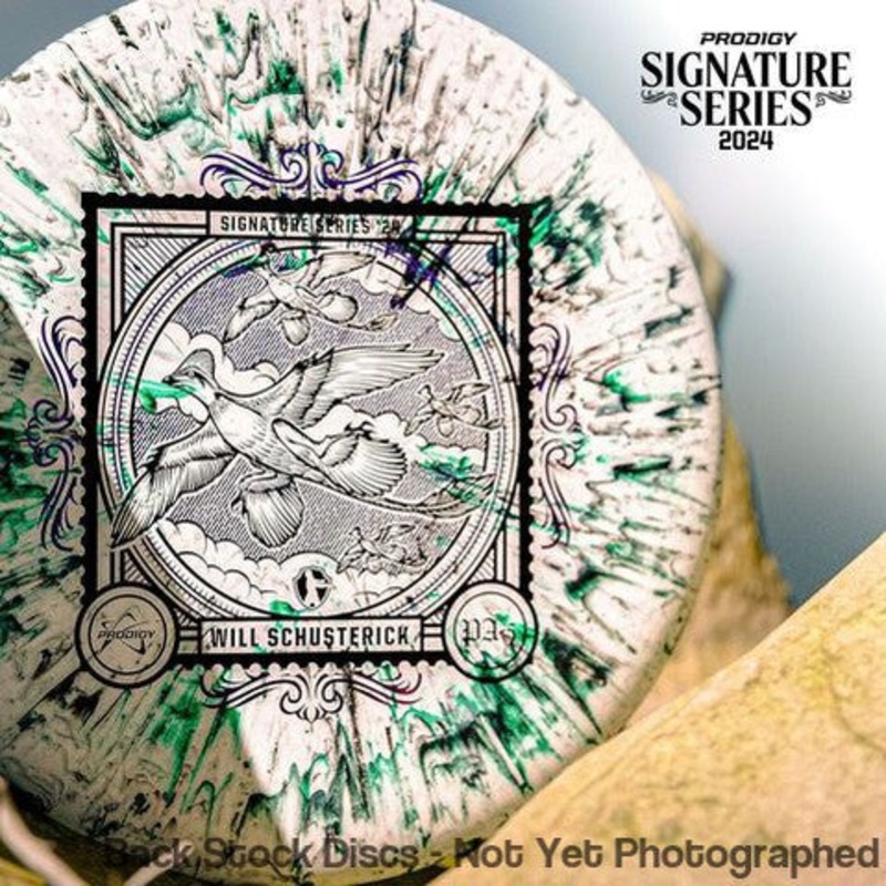Prodigy 300 Fractal PA-5 Putter with Will Schusterick 2024 Signature Series Stamp [Back Stock Inventory – Disc and Stamp Color WILL VARY]