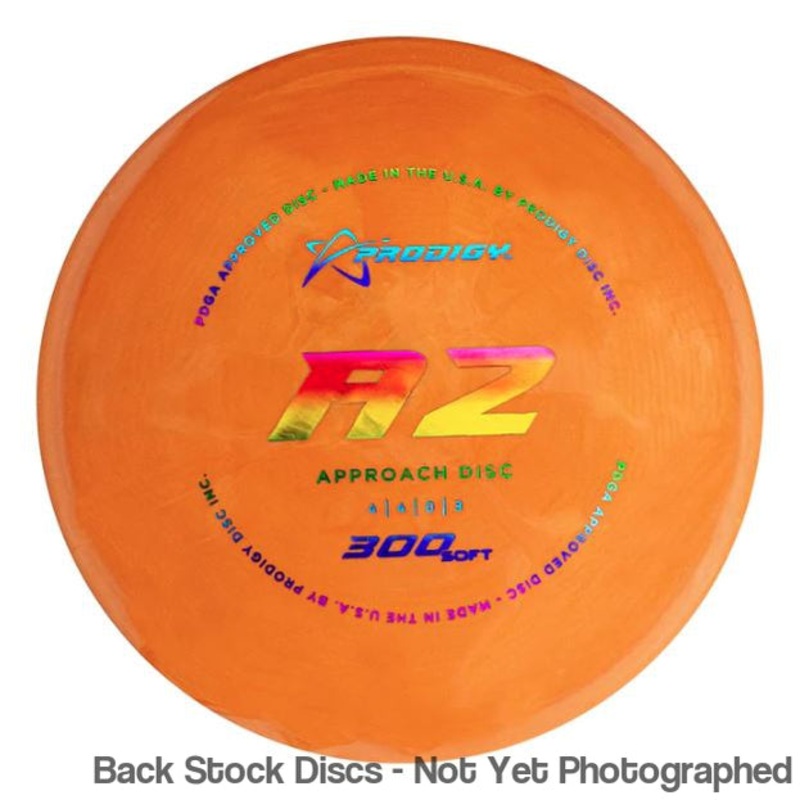 Prodigy 300 Soft A2 Putter (Stock Stamp) [Back Stock Inventory – Disc and Stamp Color WILL VARY]
