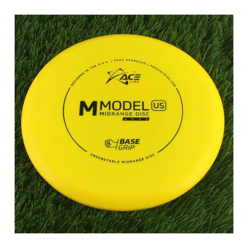 Prodigy Ace Line Basegrip M Model US – 165g – Solid Yellow
