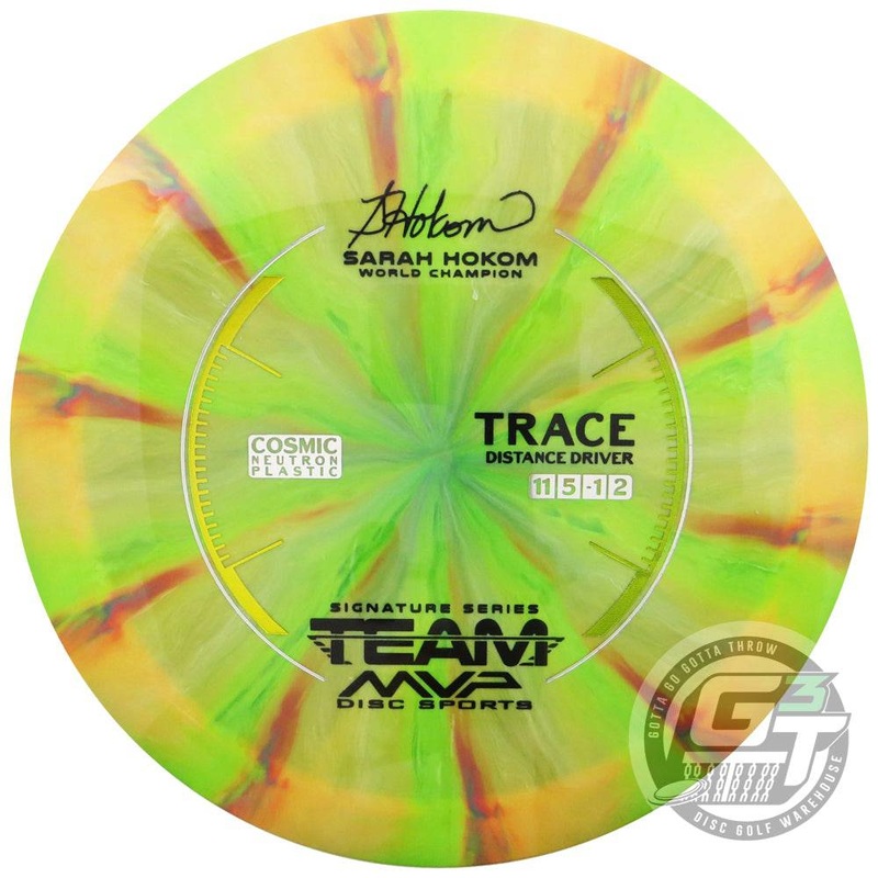 Streamline Cosmic Neutron Trace [Sarah Hokom Signature] Distance Driver Golf Disc