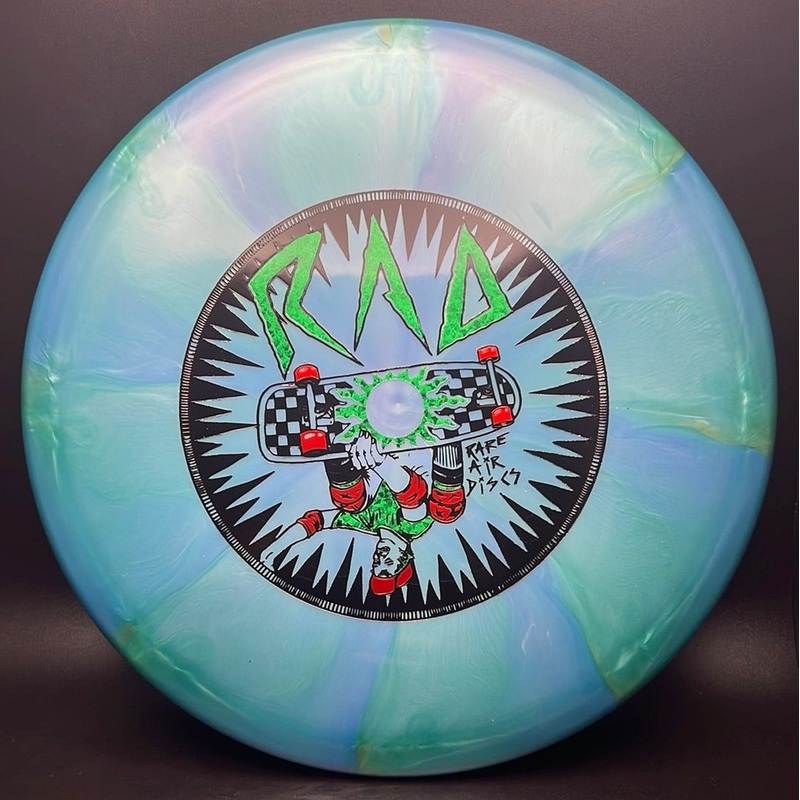 Sublime Swirl Mustang – Custom “RAD Shredder” Triple Foil